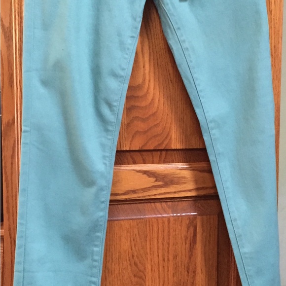 Brand New, Rue 21 Ladies Turquoise Skinny Jeans Size 7/8. NWT - Picture 5 of 5